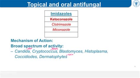 Treatment of Fungal Infections Flashcards | Quizlet