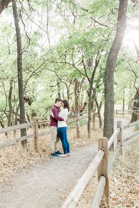 Martin Nature Park Okc Engagement Session