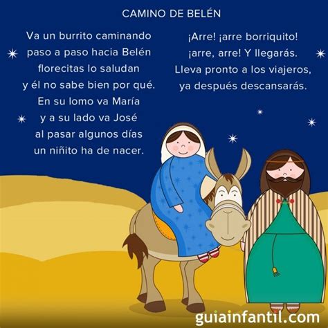 Camino De Belén Poesía Navideña