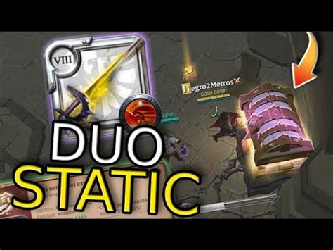 Duo Static Dungeons Albion Online 1 YouTube