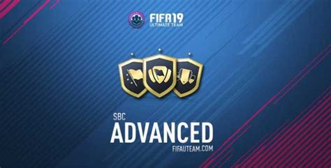 Fifa 19 Squad Building Challenges Guide Advanced Sbcs