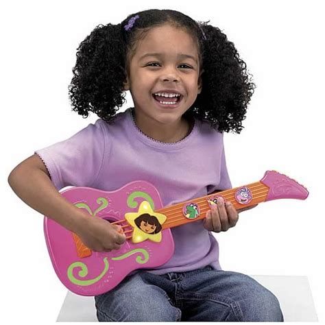 Dora the Explorer Mega Tunes Guitar - Entertainment Earth