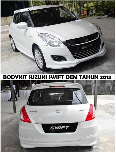 Promo Bodykit Mobil Suzuki Swift Oem Tahun Proses Cetak Hari