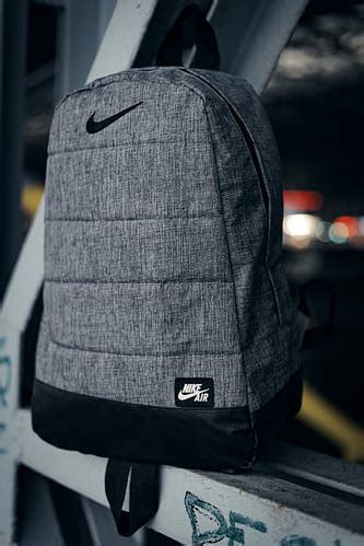 Купить Рюкзак Nike air спортивный городской серый мужской женский ...