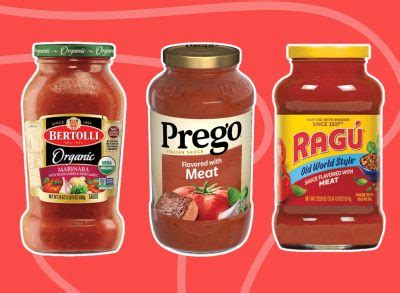 15 Popular Pasta Sauces—Ranked by Sugar Content