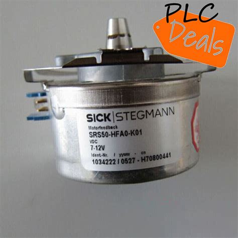 1PC Used sick for SRS50-HFA0-K01 servo motor encoder Fast Shipping | eBay