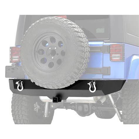 Jeep Wrangler Jk Rock Crawler Front And Rear Bumper Amoffroad