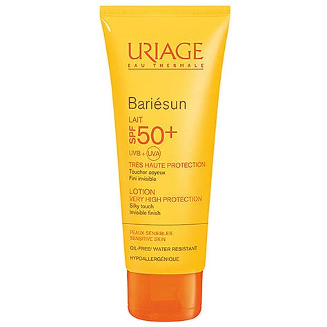 Uriage BarieSun (Урьяж Барьесан) Солнцезащитное молочко SPF50+ 100 мл ...