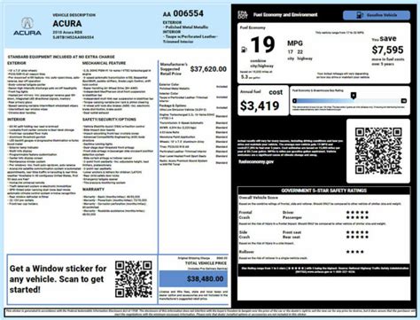 How To Get A Window Sticker From A Vin Number Guide For