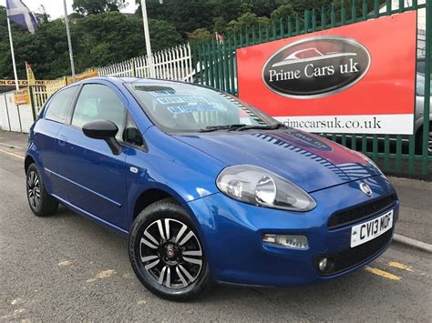 2013 13 Reg Fiat Punto 0 9 TwinAir 3dr 6 Speed Manual Hatchback Low