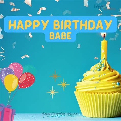Free Happy Birthday Babe Images Wishes