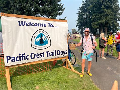 Pacific Crest Trail Days 2023