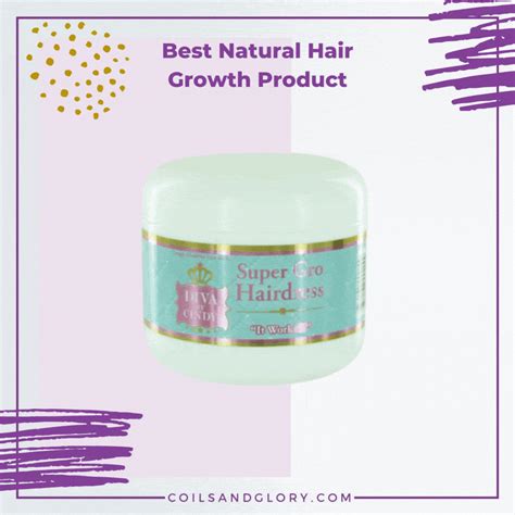 10 Natural Hair Growth Products To Speed Up Growth And Grow Edges Coils And Glory