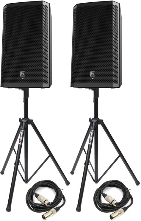 Electro Voice ZLX 12P SET Aktivní reprobox - Muziker
