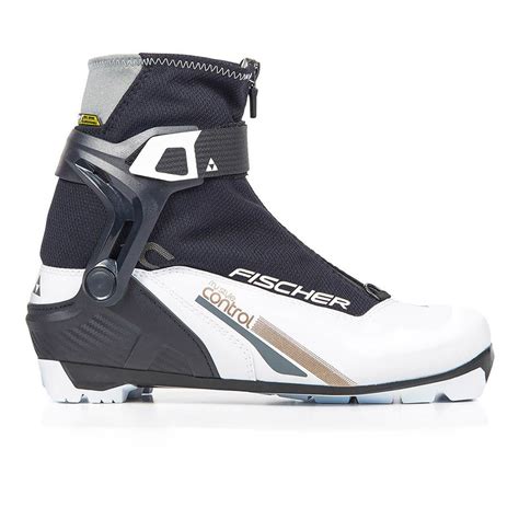 Fischer Xc Control My Style Nordic Ski Boots White Snowinn