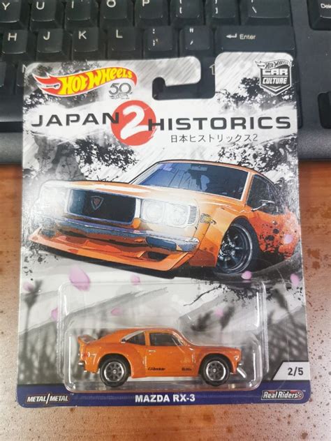 Mazda RX Japan Historics By Hot Wheels Hobbies Toys Collectibles Memorabilia Vintage