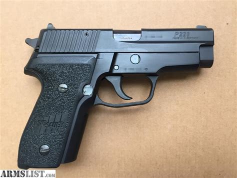 Armslist For Sale Sig Sauer P228 Made In West Germany 2 Mags Original Box And Manual