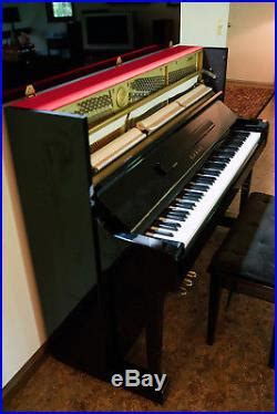 Kawai Black Ebony Upright Piano BS 1A From 1993 Original Owner