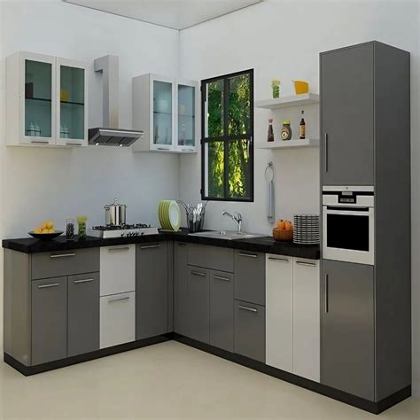 Modern Multi Colour PVC Modular Kitchen Cabinate At 30000 Piece In