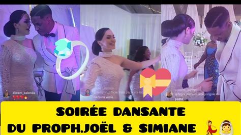 SOIRÉE DANSANTE MARIAGE PROPH JOËL FRANCIS TATU SA FEMME SIMIANE