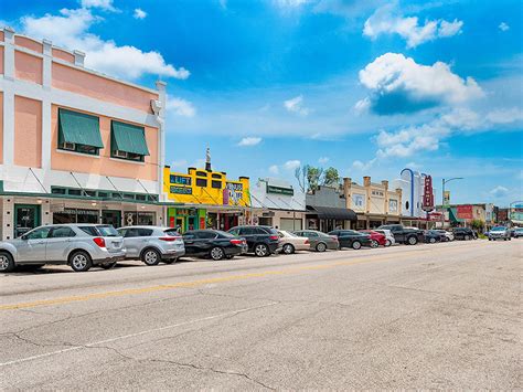 The Six Historic Wards Of Houston