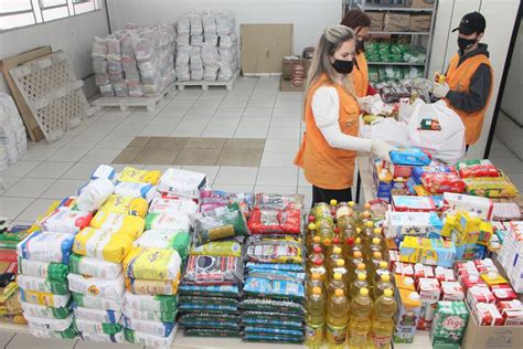 Campanha De Doa O De Alimentos Multiplica Pontos De Arrecada O Novo