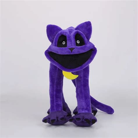 40cm Cartoon Smiling Critters Monster Catnap Soft Stuffed Plush Toy World Of