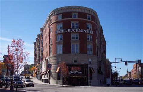 Hotel Buckminster, 645 Beacon Street Boston MA, Located in Kenmore ...