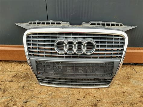 GRILL ATRAPA AUDI A3 8P 03 07 PRZEDLIFT DUŻY GRILL 12275488842