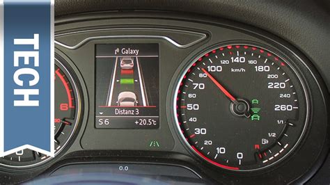 Audi ACC Adaptive Cruise Control Erklärung Demo Anleitung Q5 Modell