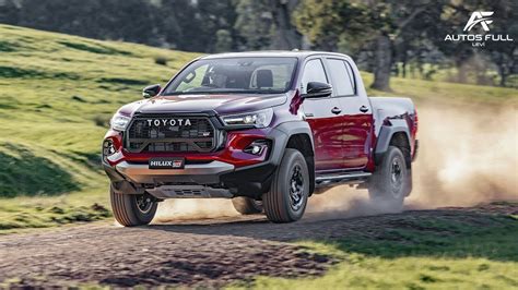 Este Es El Nuevo Toyota Hilux GR Sport 2024 YouTube