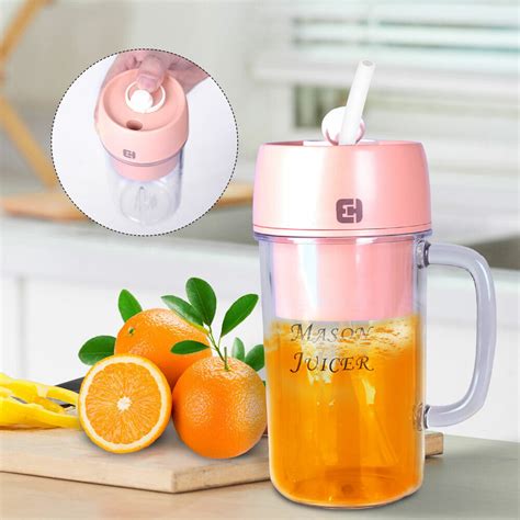 Electric Usb Juicer Blender Portable Juicer Cup Water Bottle Juicer