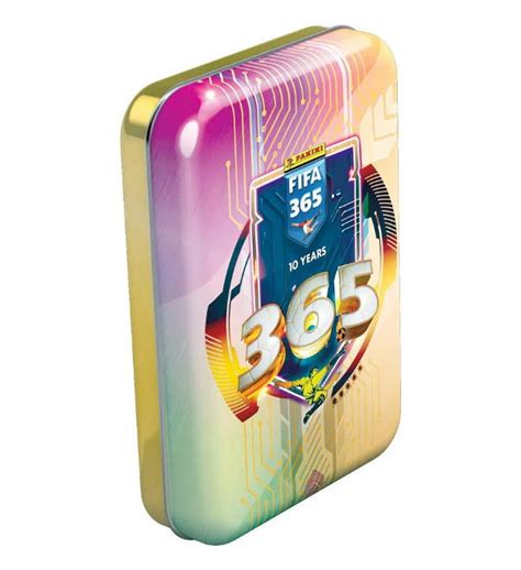 Panini FIFA 365 2025 Adrenalyn XL Pocket Tin Stickerpoint