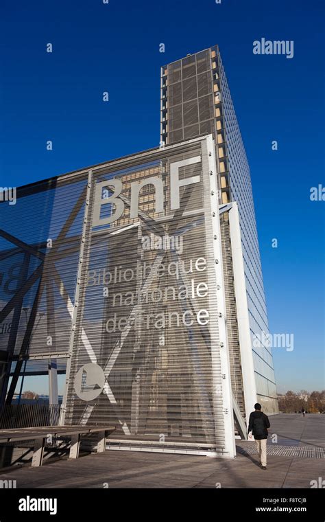 Bnf Francois Mitterrand National Library Of France Paris Île De