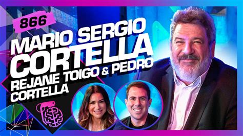 MARIO SERGIO CORTELLA PEDRO CORTELLA E REJANE TOIGO Inteligência