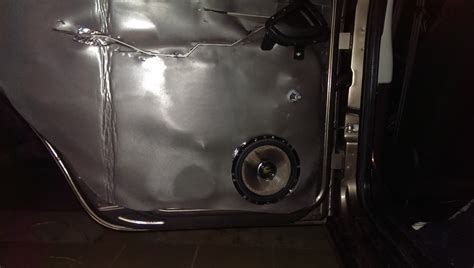 Pioneer в задние двери — Lada Гранта, 1,6 л, 2013 года | автозвук | DRIVE2
