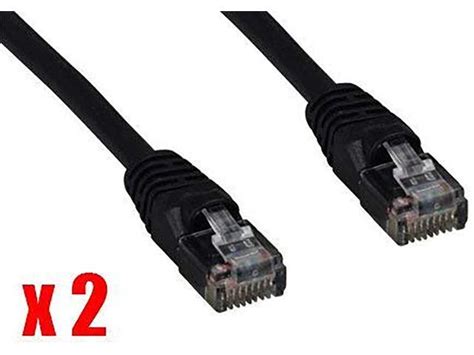 Imbaprice Ft Pack Of Cat E Rj Patch Ethernet Network Cable