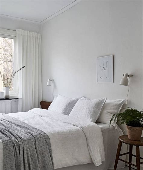 All White Home With A Vintage Touch COCO LAPINE DESIGN Bedroom