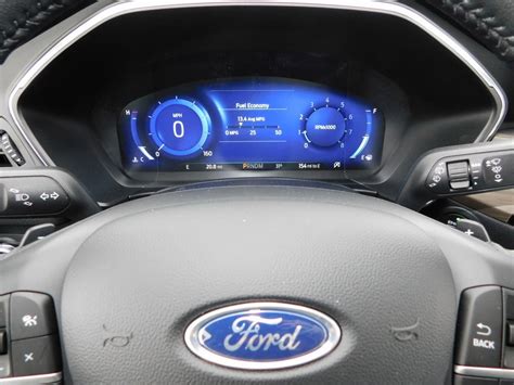 New 2020 Ford Escape Titanium With Navigation And Awd