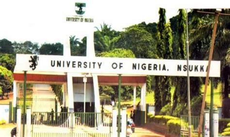 University Of Nigeria Nsukka Unn