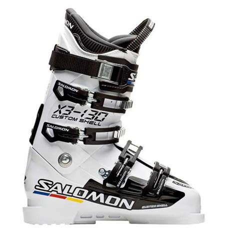 Salomon X3 130 CS Alpine Ski Boots White Snowinn