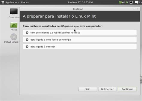 Aprenda A Instalar O Novo Linux Mint 12 Lisa