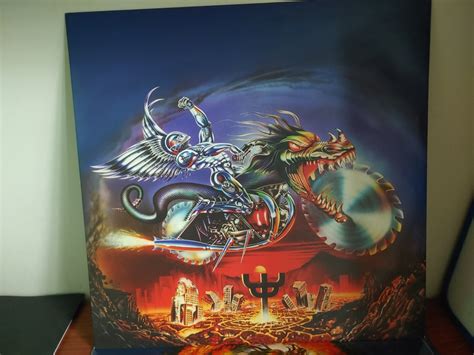 Judas Priest Painkiller Vinyl Photo Metal Kingdom