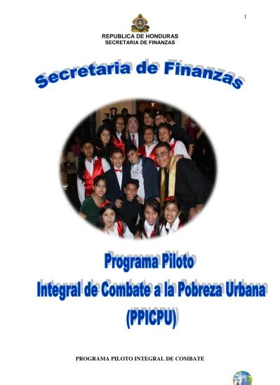 REPUBLICA DE HONDURAS SECRETARIA DE FINANZAS