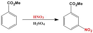 Nitraci N Del Benzoato De Metilo Org Nic Chemistry