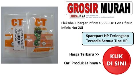 Fleksibel Charger Infinix X665C Ori | Toko Librajaya | Toko Librajaya
