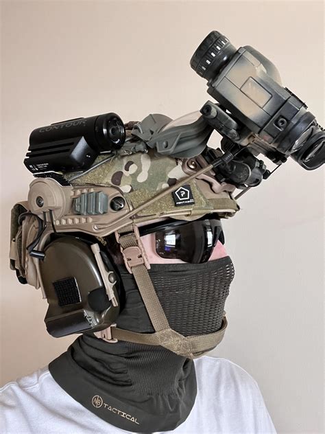 Nb Tactical Fortis V Ghost Mask