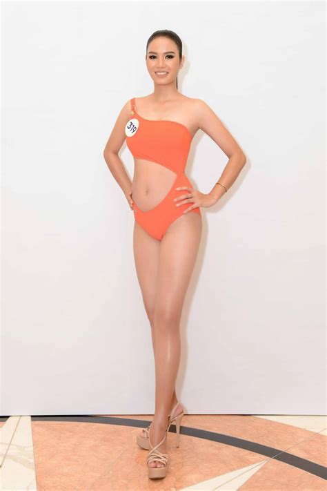 Ngắm trọn body bốc lửa trong bikini của dàn thí sinh Hoa hậu Hoàn vũ Việt Nam khu vực miền Bắc