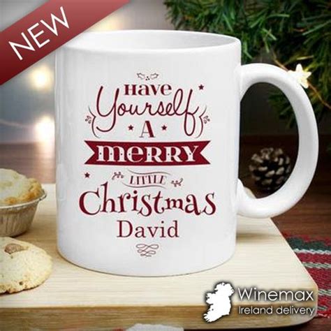 11 Personalised Christmas Mug - Winemax Gifts Blog