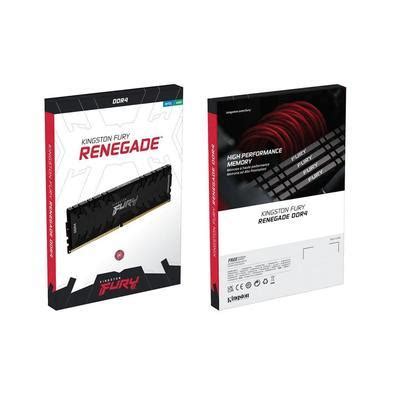 Memoria 8GB DDR4 3600mhz Cl16 Fury Renegade Rgb